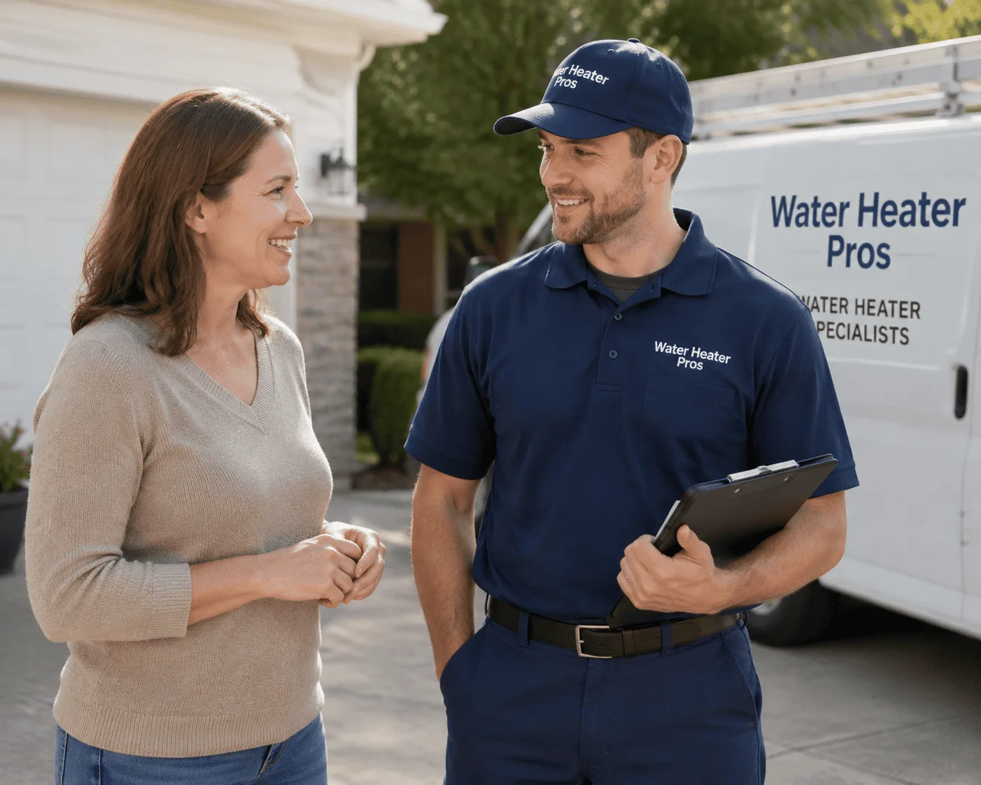 Water Heater Repair Help for Agenda, KS