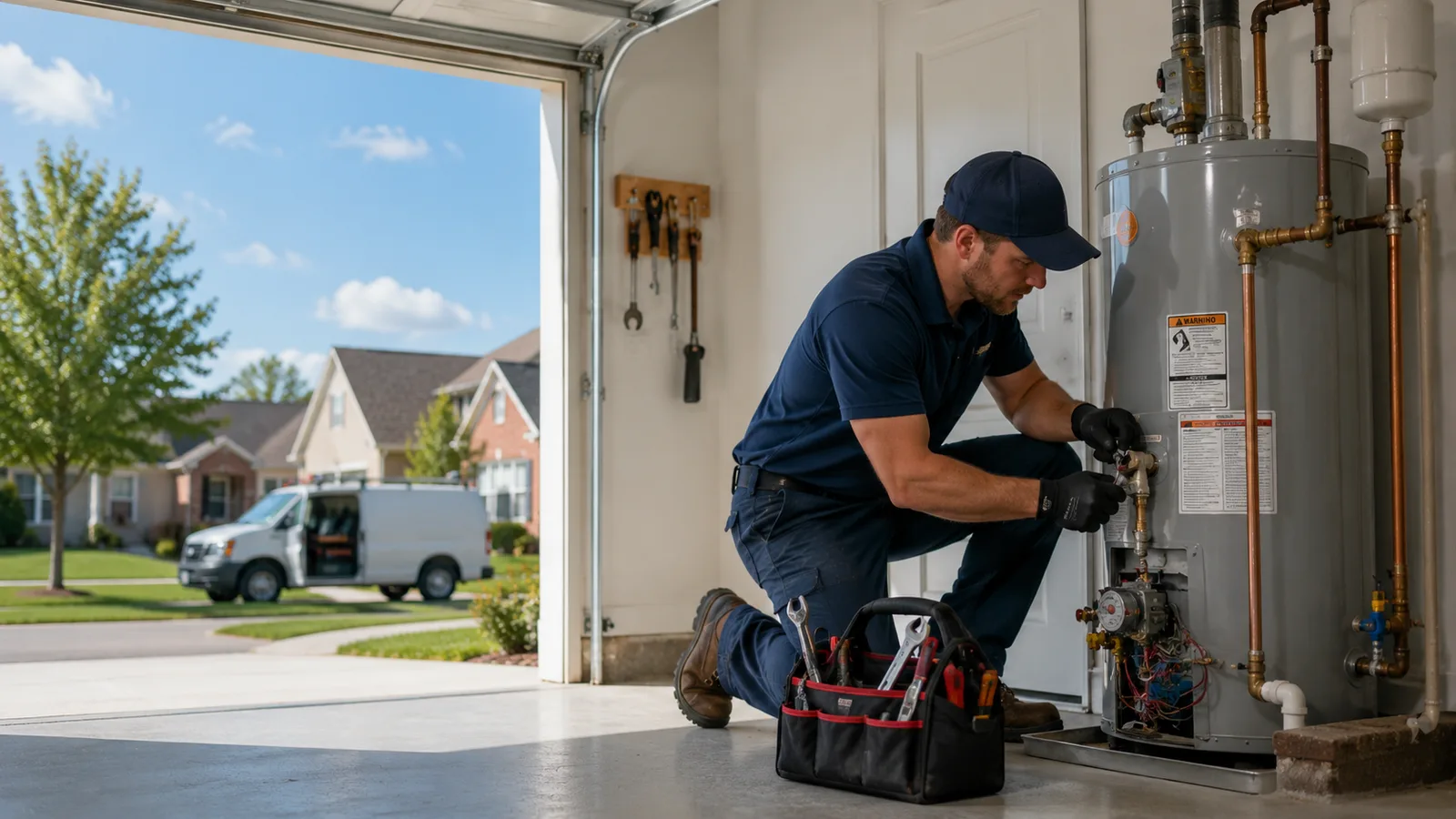 Trusted Water Heater Repair Professionals in Agenda, KS